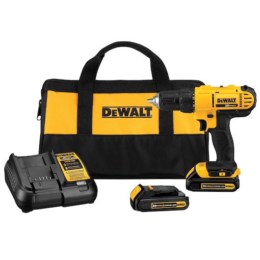 Lithium Ion  Compact drill driver  kit.