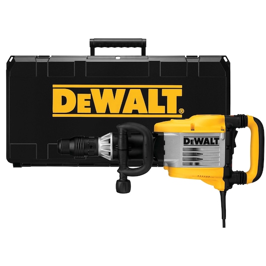 E N S D S Max Demolition Hammer kit. E N S D S Max Demolition Hammer kit.
