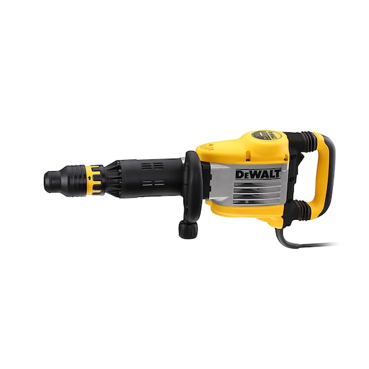 Profile of SDS MAX demolition hammer Profile of SDS MAX demolition hammer