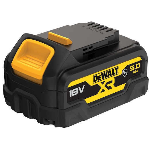 18V XR OLIEBESTENDIGE 5AH BATTERIJ 18V XR OLIEBESTENDIGE 5AH BATTERIJ