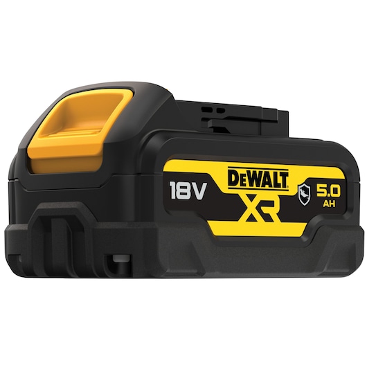 18V XR OLIEBESTENDIGE 5AH BATTERIJ 18V XR OLIEBESTENDIGE 5AH BATTERIJ