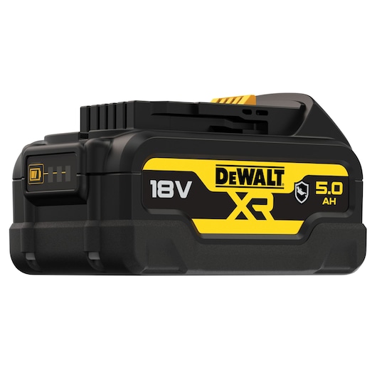 18V XR OLIEBESTENDIGE 5AH BATTERIJ 18V XR OLIEBESTENDIGE 5AH BATTERIJ