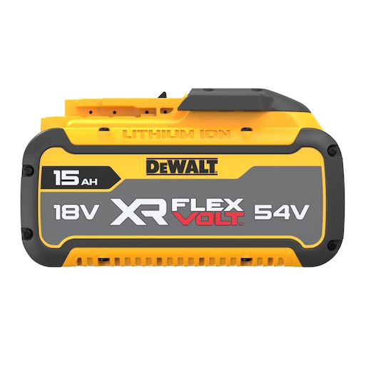 18V/54V XR FLEXVOLT 15.0Ah accu