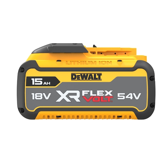 18V/54V XR FLEXVOLT 15.0Ah accu