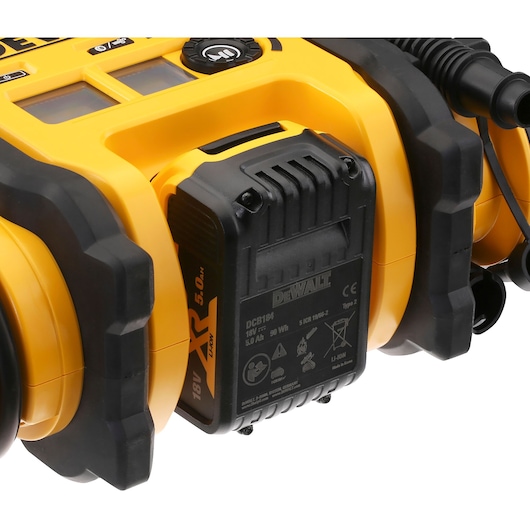 Souffleur compact 18V XR (sans accu/chargeur) Souffleur compact 18V XR (sans accu/chargeur)