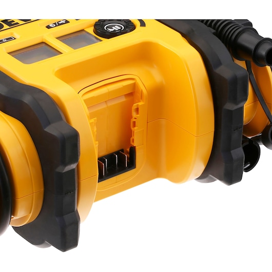 Souffleur compact 18V XR (sans accu/chargeur) Souffleur compact 18V XR (sans accu/chargeur)