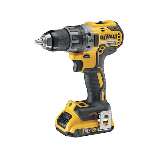DCD791 18V XR drill driver with 2.0Ah battery