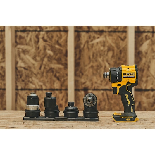 18V XR MULTI HEAD DRILL DRIVER 2x 2Ah