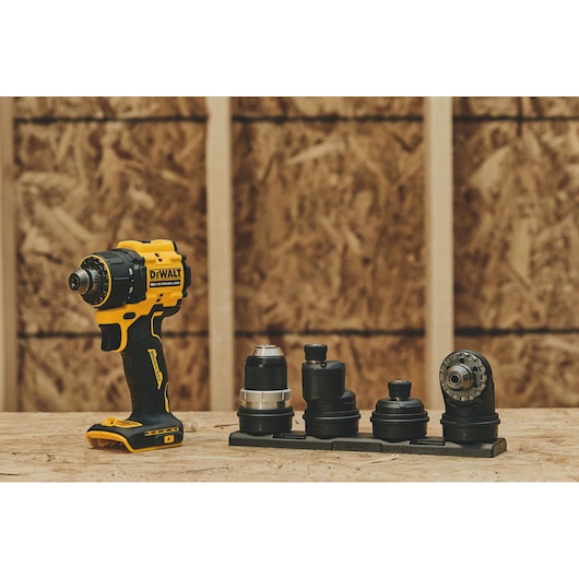 18V XR MULTI HEAD DRILL DRIVER 2x 2Ah