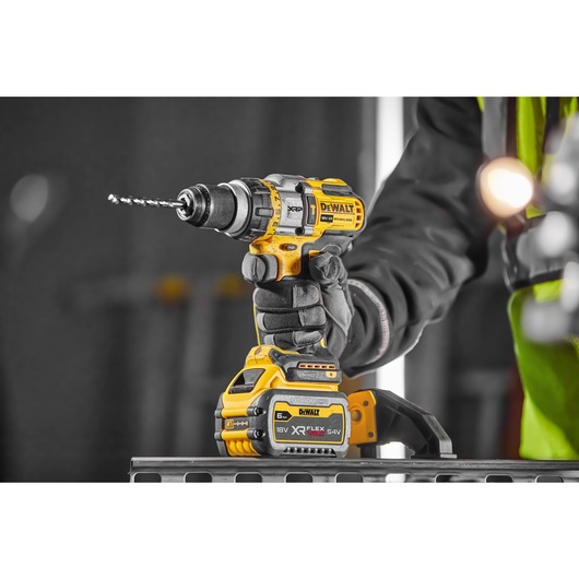 18V XR Premium Brushless Schroef-/klopboormachine (zonder accu en lader)