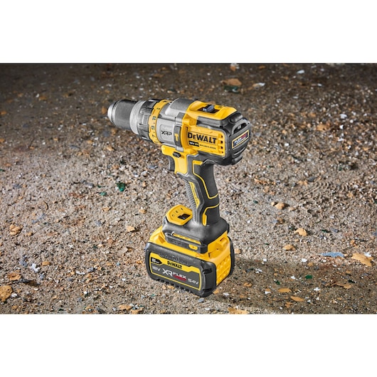 18V XR Premium Brushless Schroef-/klopboormachine (zonder accu en lader)