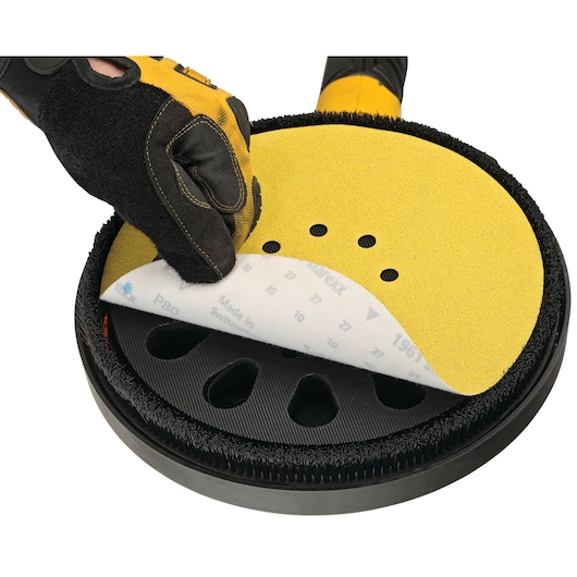 18V XR Brushless Ponceuse pour plâtre 225mm 2x 6.0Ah 18V XR Brushless Ponceuse pour plâtre 225mm 2x 6.0Ah