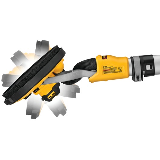 18V XR Brushless Ponceuse pour plâtre 225mm 2x 6.0Ah 18V XR Brushless Ponceuse pour plâtre 225mm 2x 6.0Ah