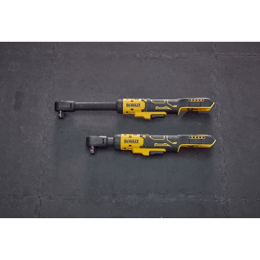 The DEWALT 18V XR Brushless Ratchets DCF512EN Extended and DCF512EN _� bare units