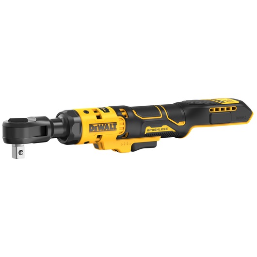 18V XR Brushless 1/2" haakse ratelsleutel (zonder accu en lader)