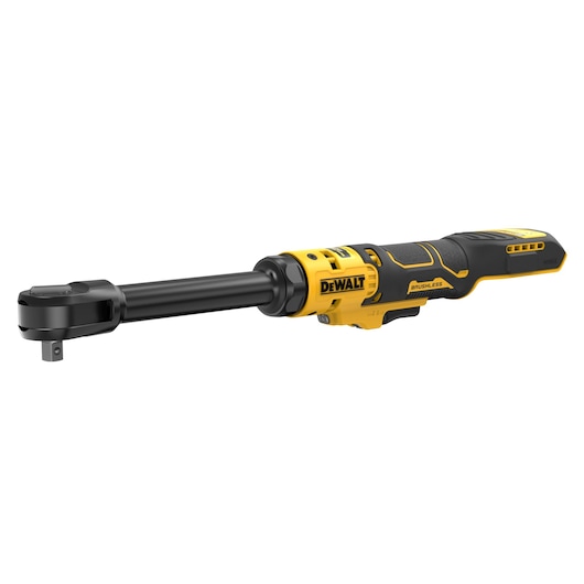 DEWALT 18V XR Brushless 3/8� Extended Ratchet bare unit  _ view