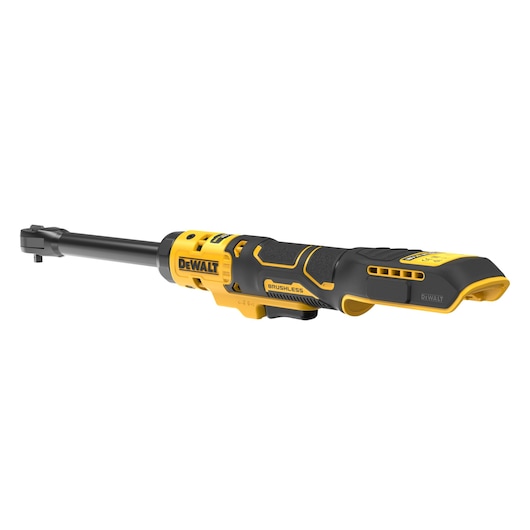 DEWALT 18V XR Brushless _� Extended Ratchet bare unit