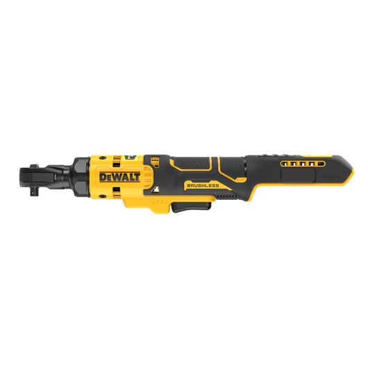 DEWALT 18V XR Brushless _�  Ratchet bare unit side view