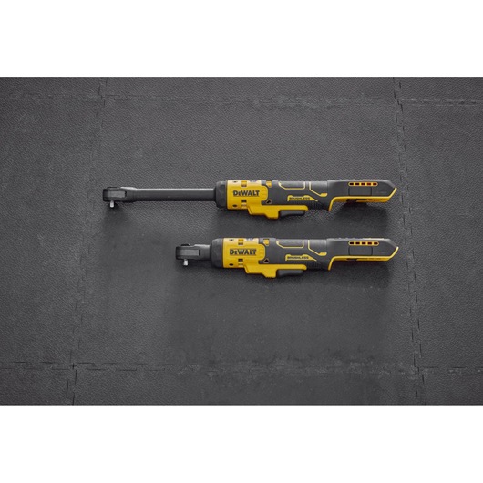 The DEWALT 18V XR Brushless Ratchets DCF514EN _� Extended and DCF514N _� bare units