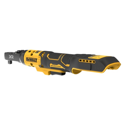 DEWALT 18V XR Brushless _� , 3/8� and _� Hex Ratchet bare unit