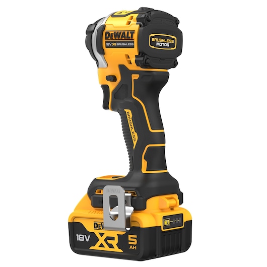 18V XR Brushless Compacte Slagmoersleutel - 2 X 5Ah