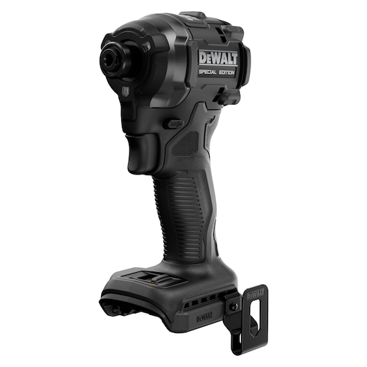 Greyscale render of bare unit DEWALT x McLaren F1 Team 18V XR Special Edition Impact Driver