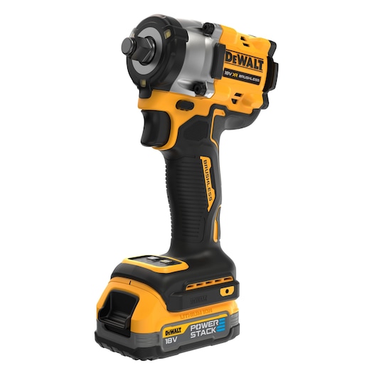 18V XR Brushless 1/2" Compacte Slagsmoersleutel met frictiering aansluiting