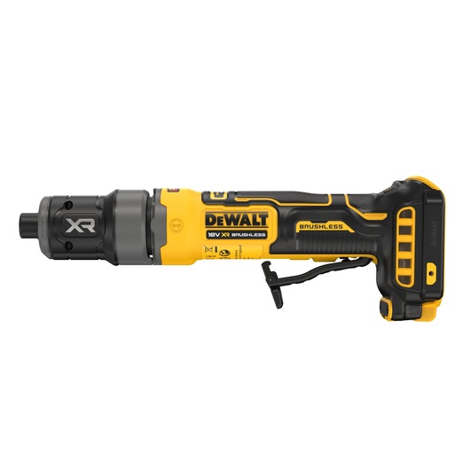 DEWALT 18V XR Compact Inline Die Grinder side view