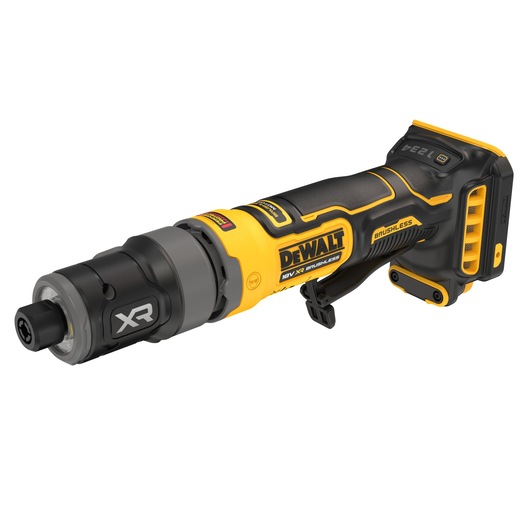 DEWALT 18V XR Compact Inline Grinder front view