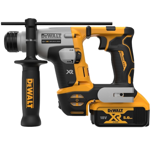 Perforateur-Burineur SDS-PLUS 18V XR Ultra Compact 1.4J 2 x 5.0Ah en Tstak Perforateur-Burineur SDS-PLUS 18V XR Ultra Compact 1.4J 2 x 5.0Ah en Tstak