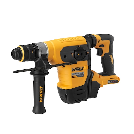 Perforateur SDS-plus XR FLEXVOLT 54V 32mm avec mandrin à connexion rapide Perforateur SDS-plus XR FLEXVOLT 54V 32mm avec mandrin à connexion rapide