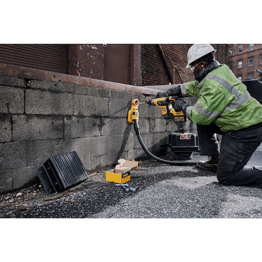 Perforateur SDS-plus XR FLEXVOLT 54V 32mm avec mandrin à connexion rapide Perforateur SDS-plus XR FLEXVOLT 54V 32mm avec mandrin à connexion rapide