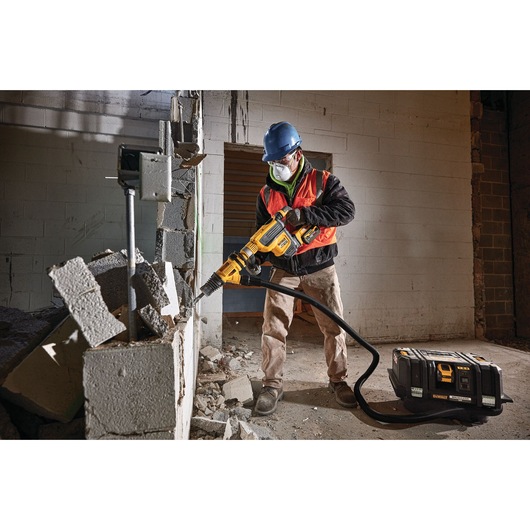 Perforateur burineur XR FLEXVOLT 54V SDS-Max 45mm Perforateur burineur XR FLEXVOLT 54V SDS-Max 45mm