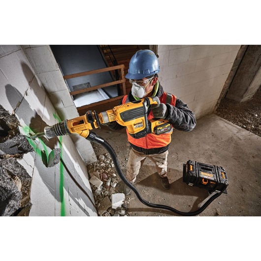 54V XR FLEXVOLT SDS-Max Combihamer 45mm - zonder accu en lader