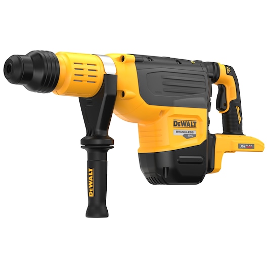 54V XR FLEXVOLT Perforateur-burineur SDS-Max 52mm (19.4J) - sans accu ni chargeur 54V XR FLEXVOLT Perforateur-burineur SDS-Max 52mm (19.4J) - sans accu ni chargeur