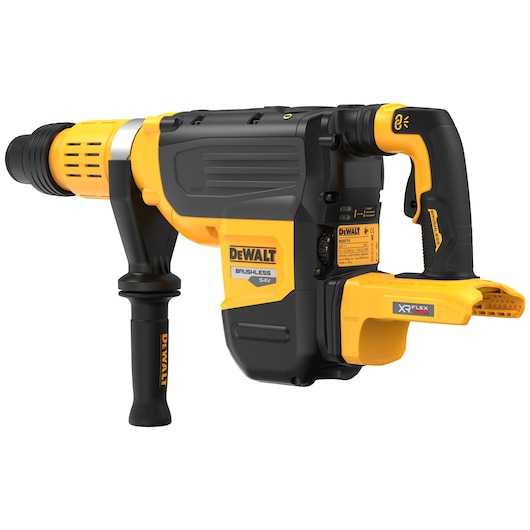 54V XR FLEXVOLT Perforateur-burineur SDS-Max 52mm (19.4J) - sans accu ni chargeur 54V XR FLEXVOLT Perforateur-burineur SDS-Max 52mm (19.4J) - sans accu ni chargeur