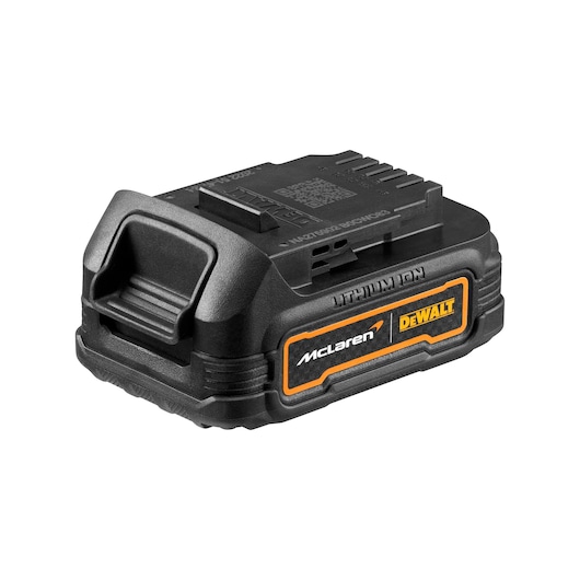 Limited Editon DEWALT/McLaren DCB1102 battery