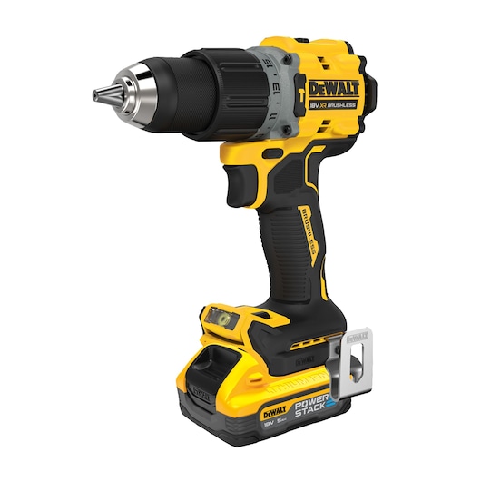 18V XR Brushless Impact Driver 3/4 right view