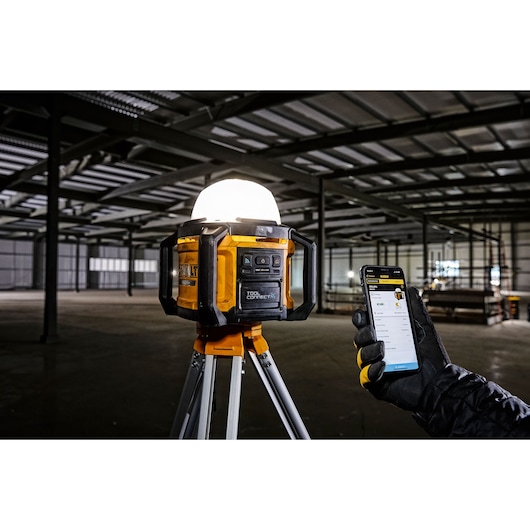 ÉCLAIRAGE DE CHANTIER XR TOOL CONNECT ÉCLAIRAGE DE CHANTIER XR TOOL CONNECT