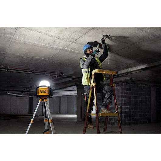 ÉCLAIRAGE DE CHANTIER XR TOOL CONNECT ÉCLAIRAGE DE CHANTIER XR TOOL CONNECT
