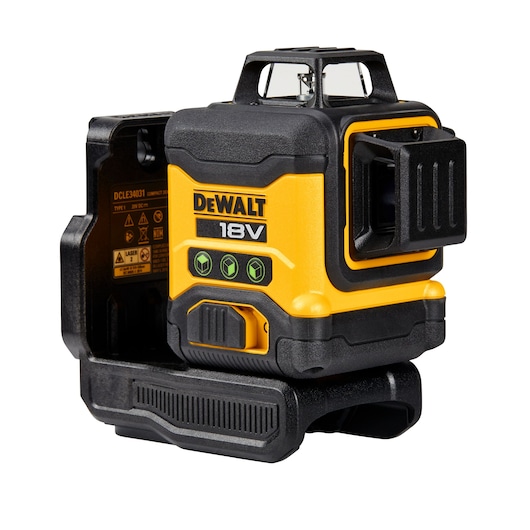 18V XR 3x360° Compact Laser (groen) (zonder accu en lader)