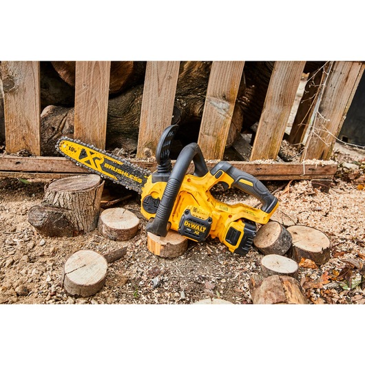 18V XR Brushless Compacte kettingzaag 30cm (zonder accu en lader)