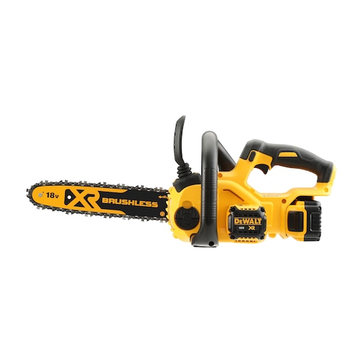 18V XR Brushless Compacte kettingzaag 30cm