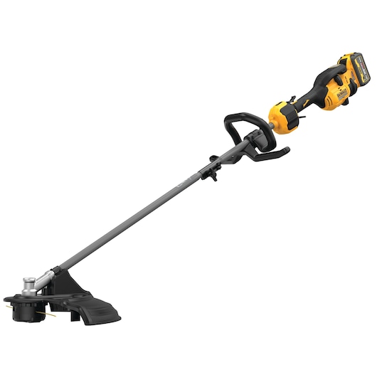 54V XR FLEXVOLT Split boom avec extension coupe herbe - 1x accu 9.0Ah et chargeur rapide