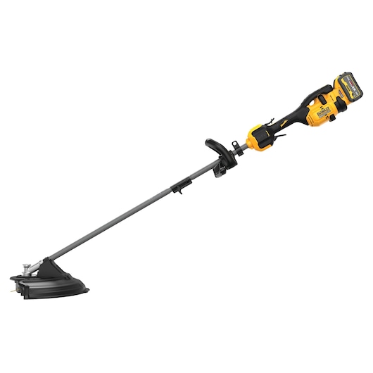 54V XR FLEXVOLT Split boom avec extension coupe herbe - 1x accu 9.0Ah et chargeur rapide