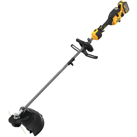 54V XR FLEXVOLT Split boom avec extension coupe herbe - 1x accu 9.0Ah et chargeur rapide