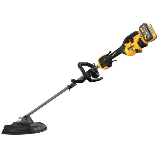 54V XR FLEXVOLT Split boom met grastrimmer opzetstuk - 1x 9.0Ah accu en snellader