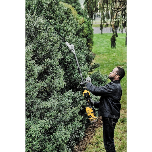 Extension Split boom Taille-haie sur perche Extension Split boom Taille-haie sur perche