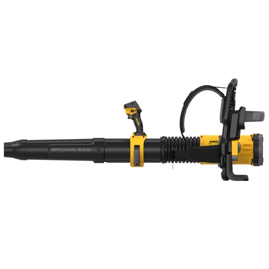 DEWALT 2x54V Flexvolt Backpack Blower right side view