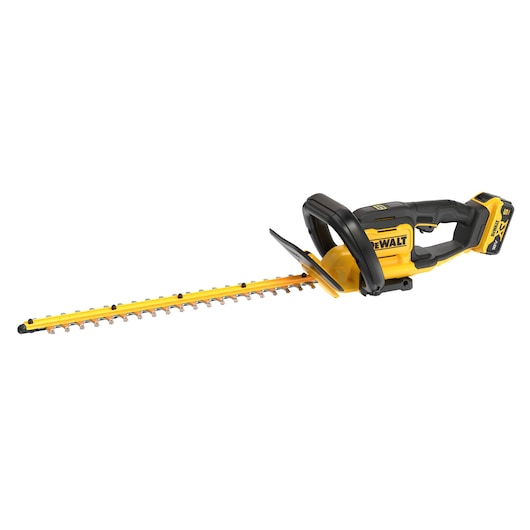 18V XR Hedge Trimmer with 5AH battery